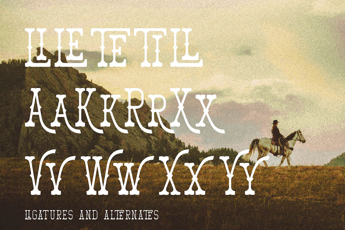 Volemik | Retro Slab Serif Font, a Slab Serif Font by Denustudios (Photo 11 of 14)