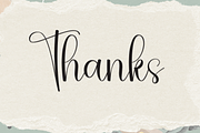 Montage | Script Font, a Handwritten Font by Scratchones (Thumbnail 9 of 9)