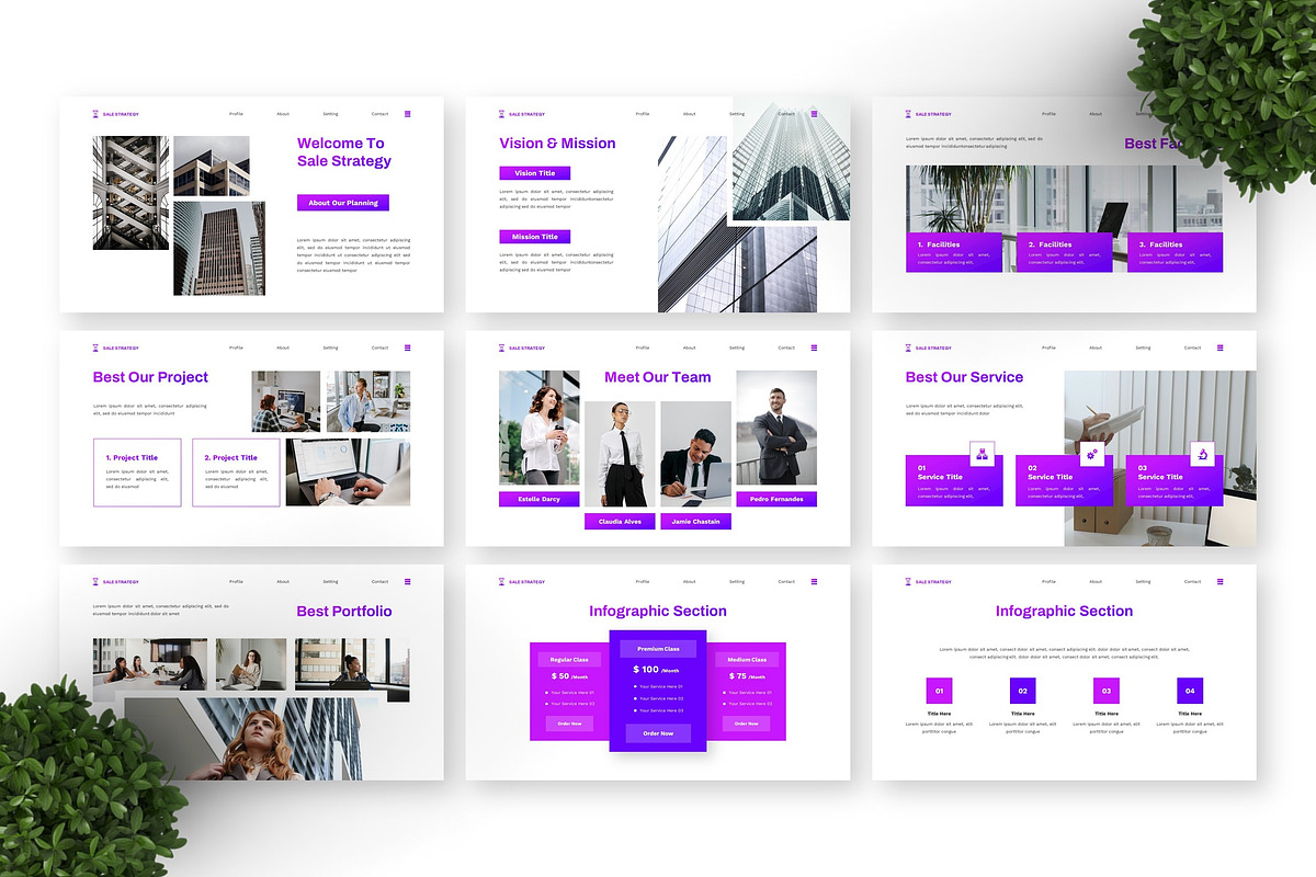Sale Strategy - Business Key preview 6