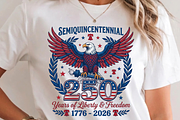 USA 250th Anniversary PNG, a Graphic by Vector Portal (Thumbnail 7 of 7)