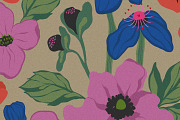 Moody Modern Floral Seamless Pattern, a Pattern Graphic by likorbut (Thumbnail 11 of 13)