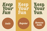 CS Mondy – Retro Font, a Serif Font by Craft Supply Co. (Thumbnail 5 of 8)