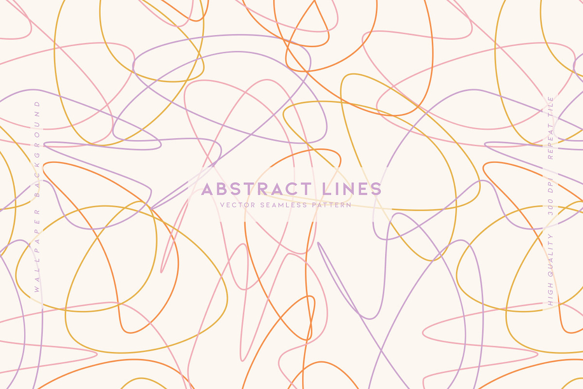 Abstract Lines, a Wallpaper Graphic by MalyskaStudio (Photo 1 of 5)