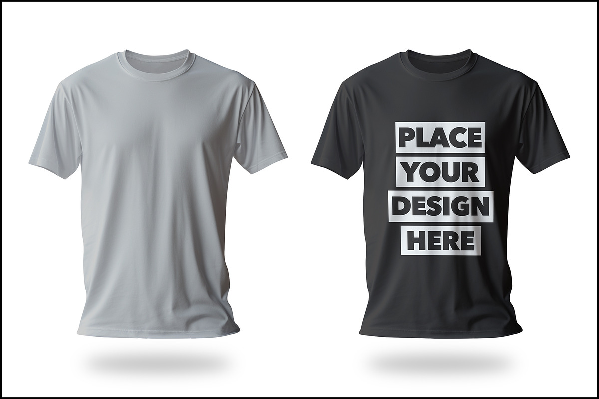T-Shirt Mockup, a Shirt Mockup by mockupbuys (Photo 2 of 4)