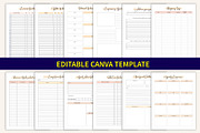 Intentional Life Strategy Journal, a Stationery Template by Designmela01 (Thumbnail 4 of 10)