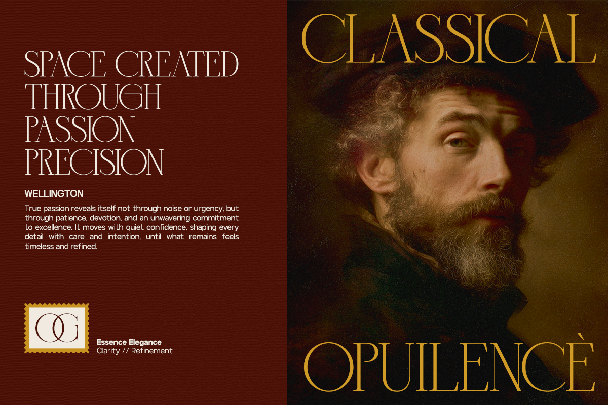GC Trench Vogue - Chic Elegant Serif, a Serif Font by Glyphonic (Photo 4 of 15)
