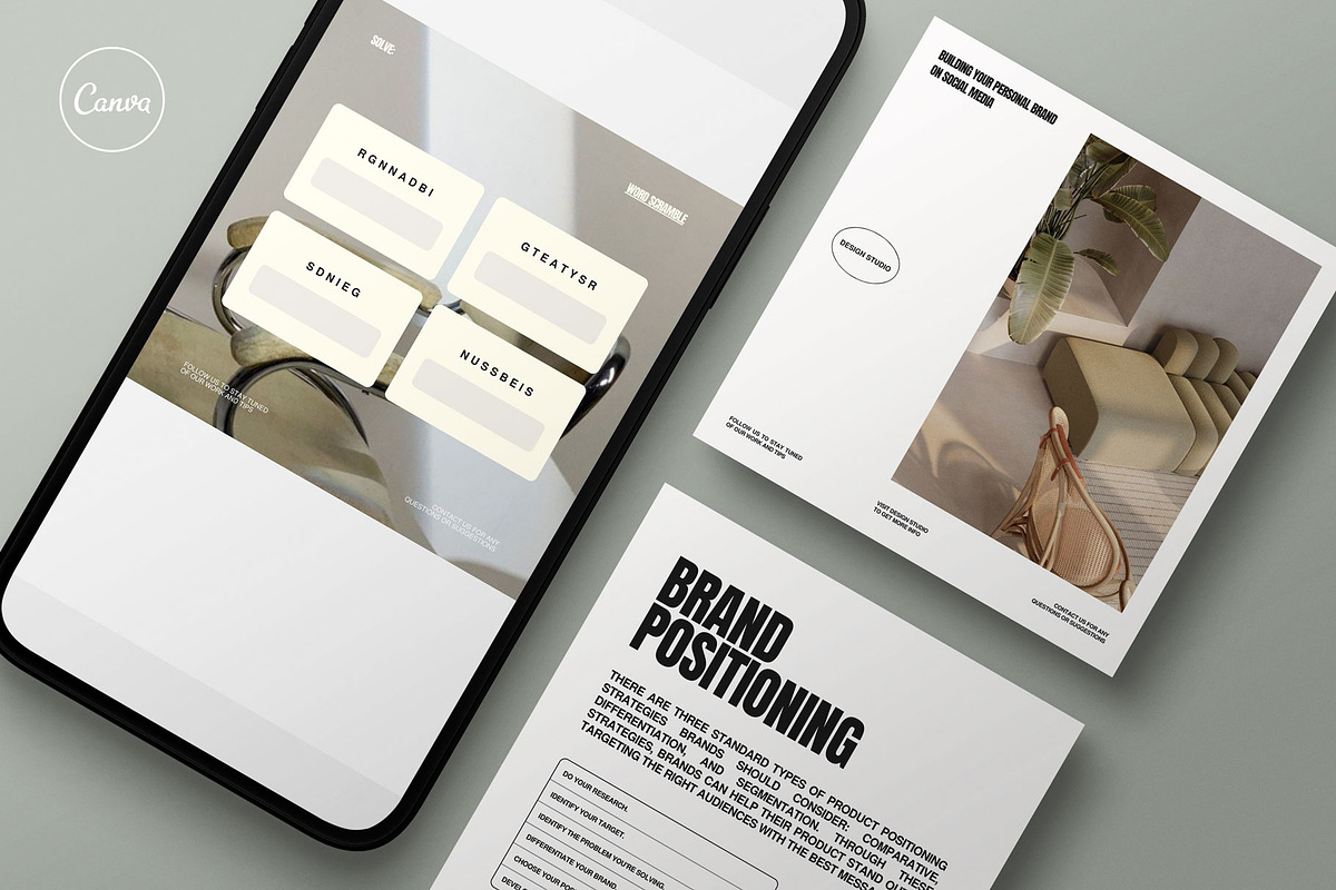 Social Media Branding Coach Bundle, a Social Media Template by Moscovita Studio (Photo 6 of 23)