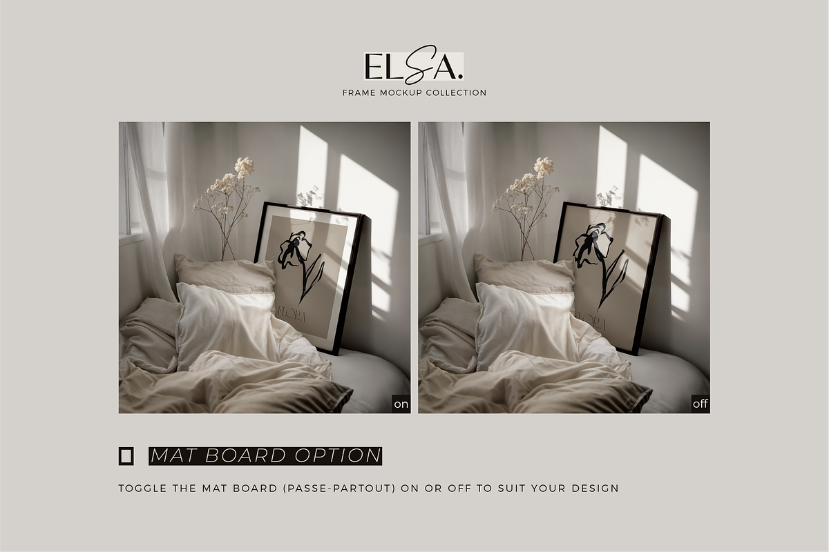 ELSA Din A | Frame Mockup Collection, a Product Mockup by Acierto Studio (Photo 4 of 9)