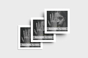 High Quality Square Flyer Mockup, an Advertising Mockup by AndikaGraphic (Thumbnail 5 of 7)