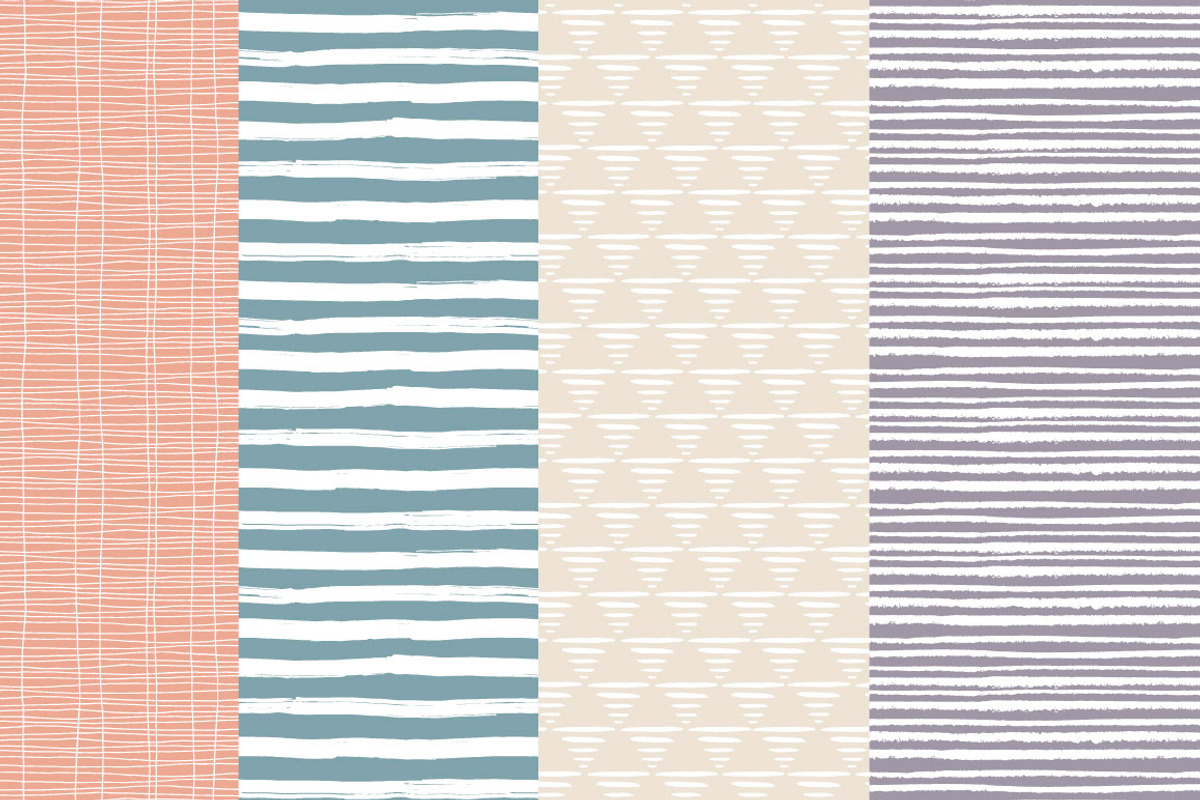 Lines & strokes - simple patterns, a Pattern Graphic by Wild Rose (Photo 11 of 12)