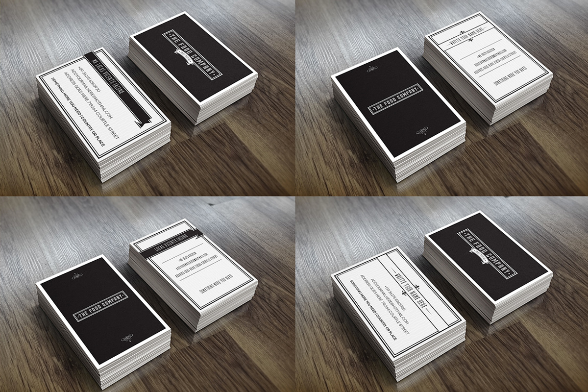 Food Company Menu, a Brochure Template by Luuqas Design (Photo 3 of 8)
