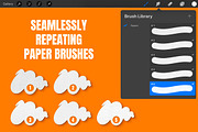 Procreate Bundle Paper Canvas + PNGs, a Brush Add-On by BrushBoy (Thumbnail 5 of 8)