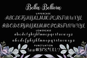 Bella Bellivia, a Script Font by Strong.co (Thumbnail 7 of 9)