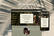 Squarespace Template for Coach, a Squarespace Template by Soul Mission Studio (Thumbnail 1 of 10)