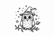 Halloween Illustration Coloring bund, an Illustration by Artivon (Thumbnail 20 of 26)