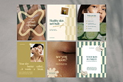 Esthetician Skincare Canva Templates, a Social Media Template by CanvaTemplateClubCo (Thumbnail 3 of 12)