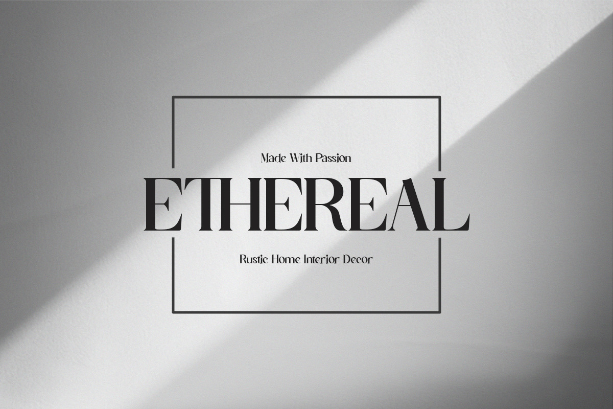 Neuvilete - Modern Luxury Serif Font, a Serif Font by Qweera Studio (Photo 9 of 12)