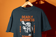 Spooky Friendz - Retro Halloween, a Seasonal Illustration by Ludere Studios (Thumbnail 3 of 11)