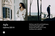 Agfa Optima 200 III, a Preset Add-On by colorituals (Thumbnail 1 of 9)