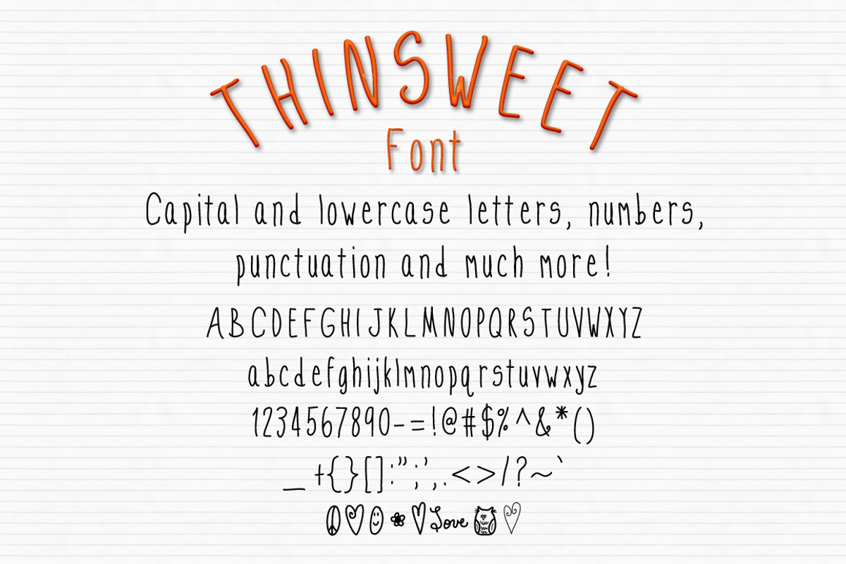 Zennadoo Font preview 2