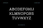 Norheast Slab Modern Font, a Slab Serif Font by UICreative (Thumbnail 7 of 12)