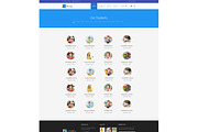Primary - Unique Education Wordpress, a WordPress Template by Knighthemes (Thumbnail 12 of 17)