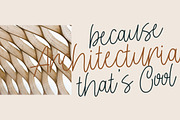 Conelly - Handwritten Font, a Script Font by Good Java Studio (Thumbnail 3 of 8)