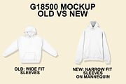 Gildan GI18500 Hanger Mockup, a Hoody Mockup by Infinity Mockups (Thumbnail 4 of 10)