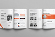 Conference Agenda Template, a Brochure Template by E-Type (Thumbnail 3 of 7)