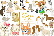 Dogs - The Big Collection, a Graphic by Jen Digital Art (Thumbnail 1 of 6)