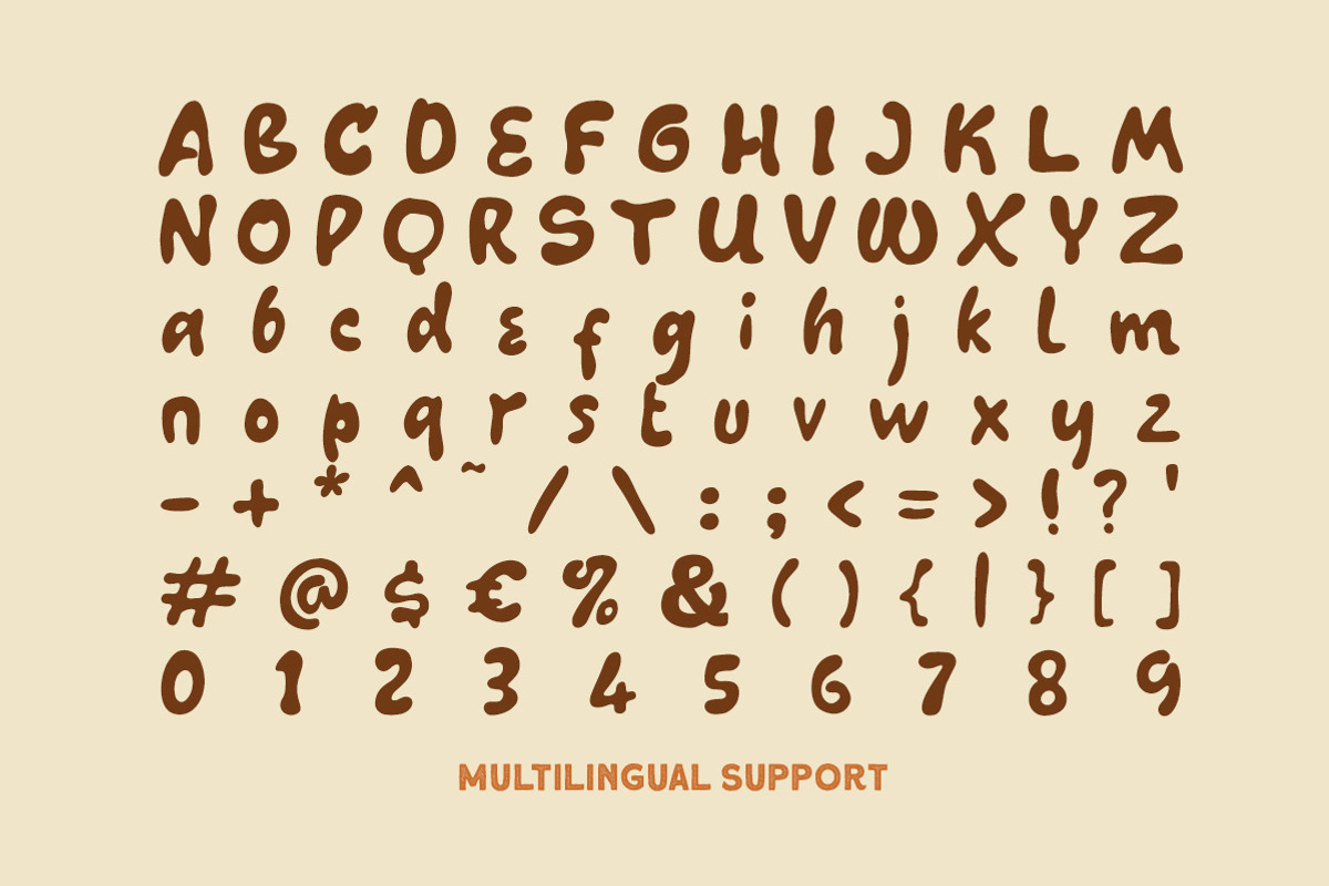 Kookie Kraze - Playful Display Font, a Handwritten Font by Littlehand (Photo 7 of 10)