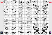 Procreate Gothic Anime Feature Brush, a Brush Add-On by ArtPrintBabe (Thumbnail 5 of 16)