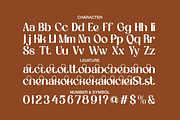 Agelia - Eternal Serif, a Serif Font by Pandeka Studio (Thumbnail 9 of 9)
