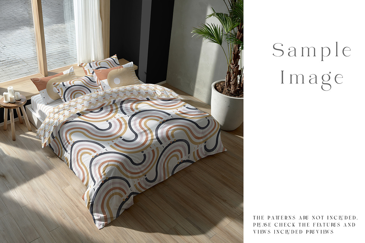 Bedding Mockups, a Household Mockup by mock-ups (Photo 4 of 18)