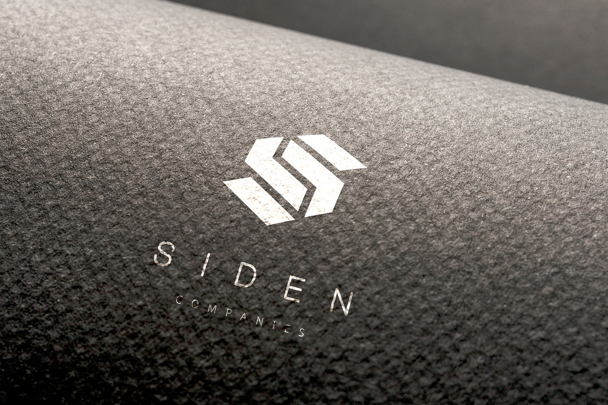 Letter S logo, a Branding & Logo Template by CAIRON CREATIVESTUDIO (Photo 4 of 5)
