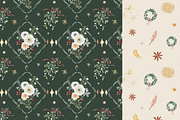 Secret Winter Garden Collection, a Decorative Illustration by Karma (Thumbnail 20 of 21)