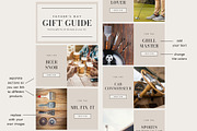 Father's Day Gift Guide Email Canva, an Email Template by KikiBunnyCreative (Thumbnail 2 of 7)