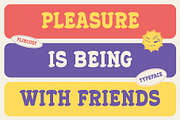 Flincost – Rounded Retro Font, a Serif Font by Tiptop Graphic (Thumbnail 5 of 10)