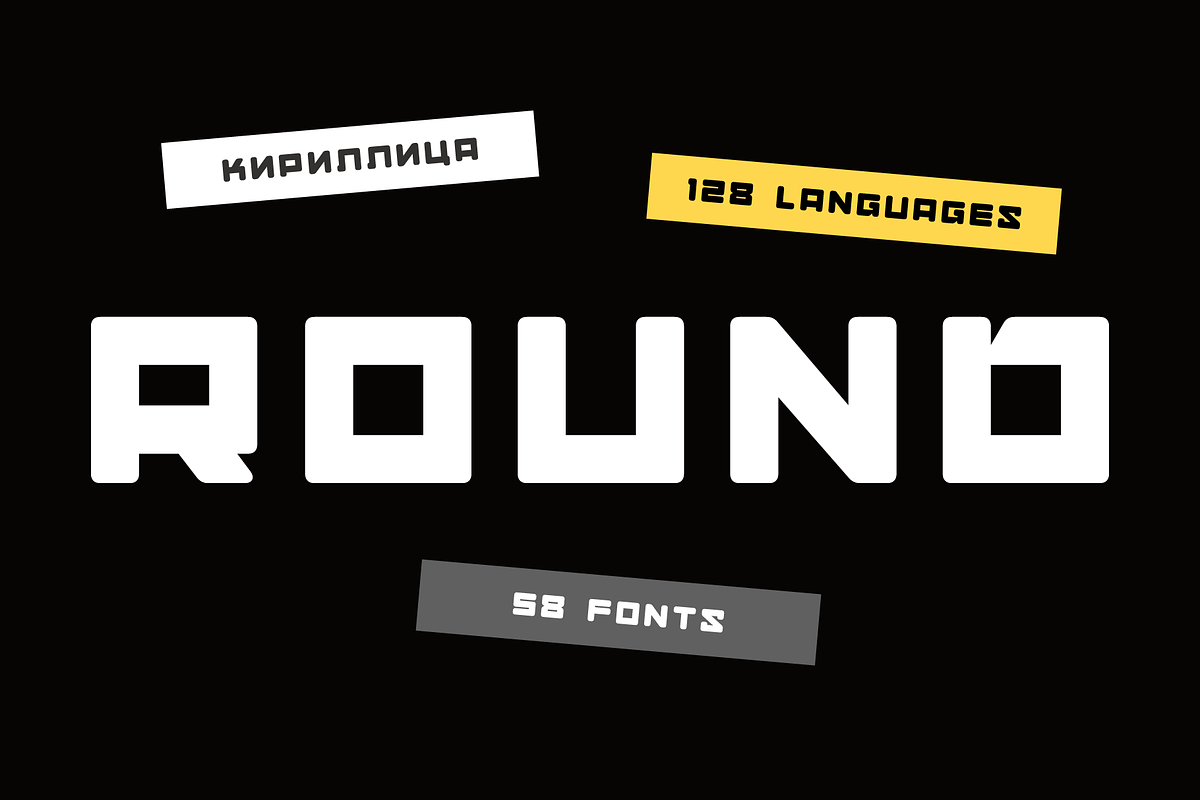 Gendred Squared Typeface