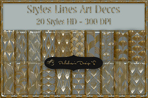 Styles Lines Art Dcos