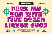 Kroogy Mice Typeface, a Sans Serif Font by alit design (Thumbnail 3 of 21)