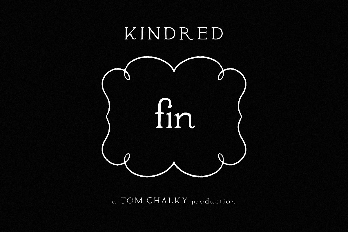 Kindred - Stylistic Alternates Font, a Serif Font by Tom Chalky (Photo 8 of 8)