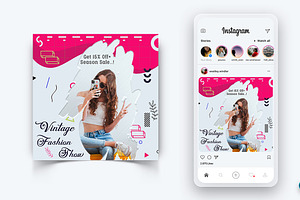 Fashion Sale Social Media Post