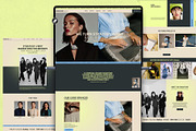 Showit Website Template for Agency, an App Template by Digital&Chic (Thumbnail 1 of 8)