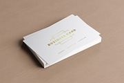 Stacked Business Card Mockup, an Advertising Mockup by Artnivora.Std (Thumbnail 3 of 4)