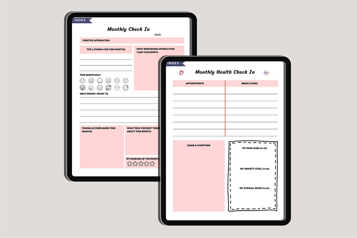 Digital 2025 CBT Anxiety Workbook, a Stationery Template by Designmela01 (Photo 9 of 11)