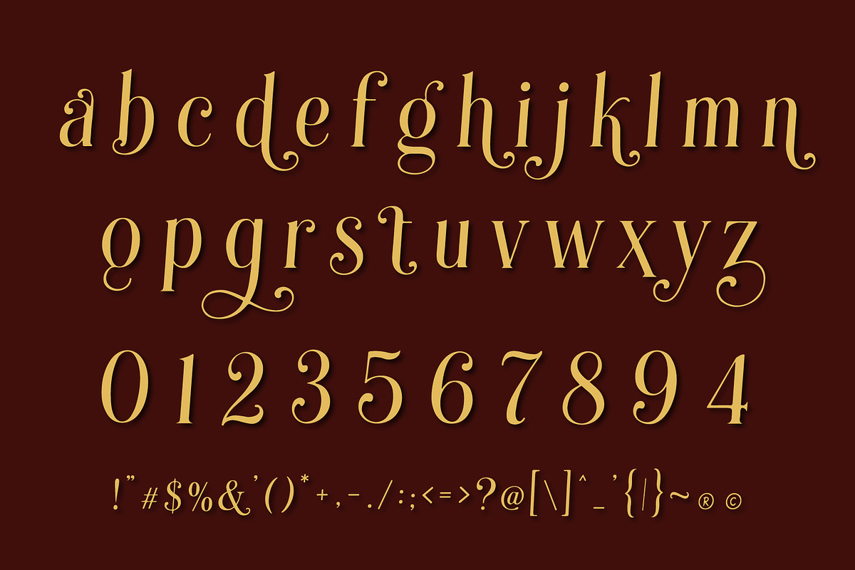 Grandeu Bearzens - Vintage Serif, a Serif Font by HypeWorksCo (Photo 15 of 15)
