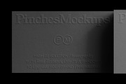Embossed Business Cards Mockup, a Product Mockup by PinchesMockups© (Thumbnail 2 of 6)