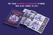 Scary Stories Book Illustrations, a Person Illustration by Brickclay (Thumbnail 4 of 11)