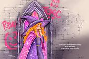 PROCREATE CREATIVE BRUSHBOX, a Brush Add-On by AlexandraArt (Thumbnail 7 of 15)